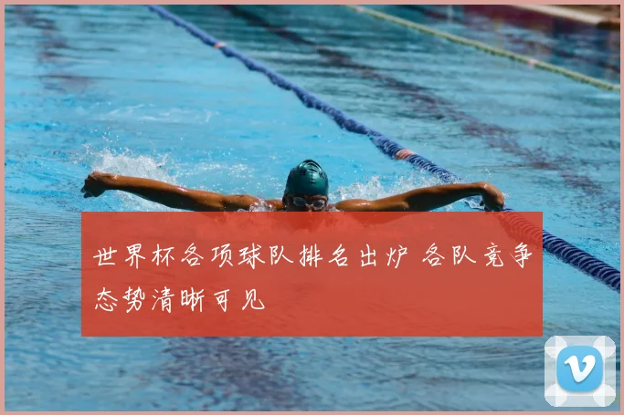 世界杯各项球队排名出炉 各队竞争态势清晰可见