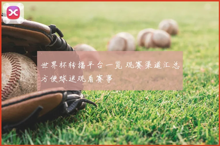 世界杯转播平台一览 观赛渠道汇总方便球迷观看赛事
